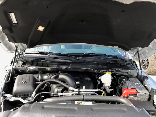 1C6RR7YT4HS778166 - 2017 RAM 1500 REBEL ვერცხლისფერი ფოტო 7