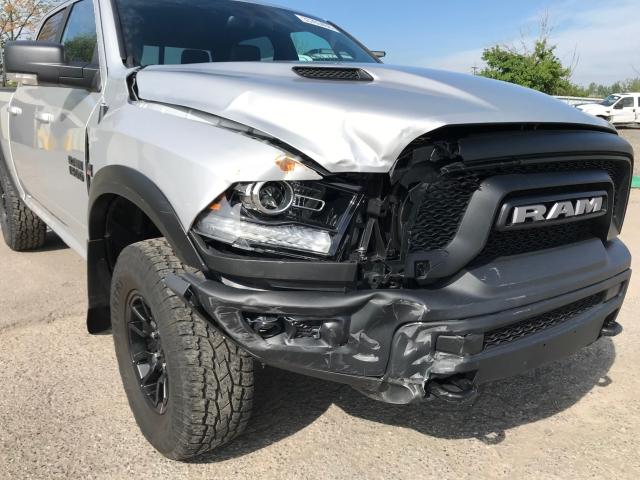 1C6RR7YT4HS778166 - 2017 RAM 1500 REBEL ვერცხლისფერი ფოტო 9