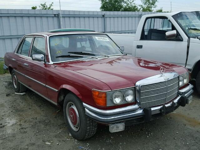 11603212010899 - 1973 MERCEDES-BENZ SL 450 RED photo 1