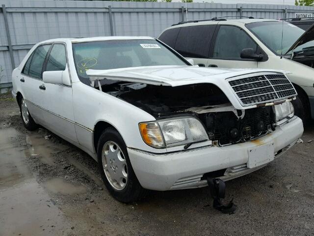 WDBGA51E5PA120656 - 1993 MERCEDES-BENZ 500SEL WHITE photo 1