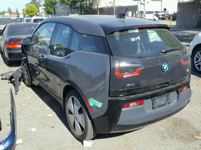 WBY1Z4C51EV273899 - 2014 BMW I3 REX GRAY photo 3