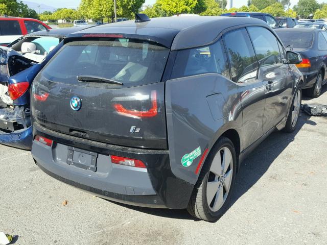 WBY1Z4C51EV273899 - 2014 BMW I3 REX ნაცრისფერი ფოტო 4