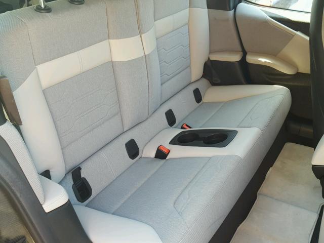 WBY1Z4C51EV273899 - 2014 BMW I3 REX ნაცრისფერი ფოტო 6