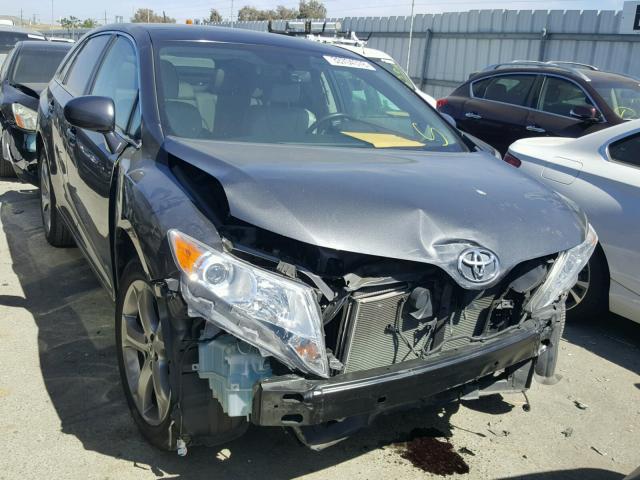 4T3BK11A39U009994 - 2009 TOYOTA VENZA BASE GRAY photo 1