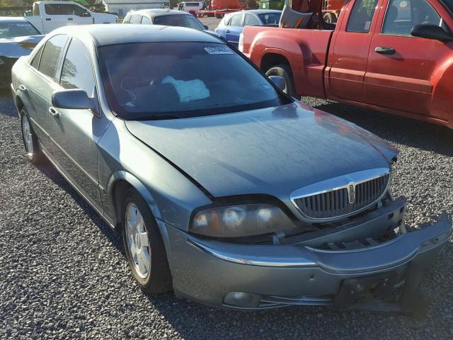 1LNHM86S54Y672119 - 2004 LINCOLN LS 蓝色 照片 1