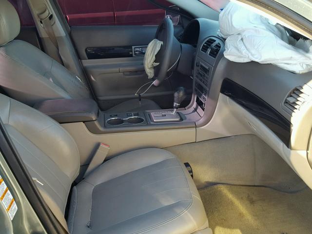 1LNHM86S54Y672119 - 2004 LINCOLN LS 蓝色 照片 5