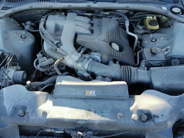 1LNHM86S54Y672119 - 2004 LINCOLN LS 蓝色 照片 7