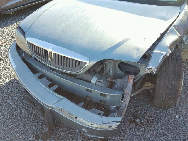 1LNHM86S54Y672119 - 2004 LINCOLN LS 蓝色 照片 9