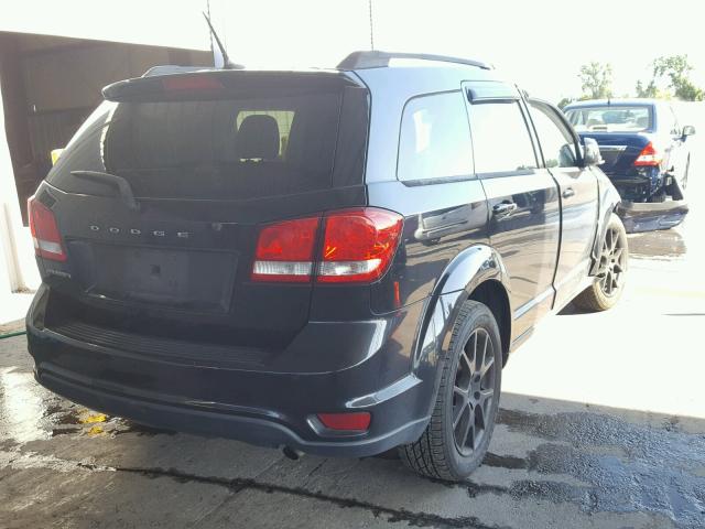 3C4PDCBB8DT660363 - 2013 DODGE JOURNEY SX BLACK photo 4