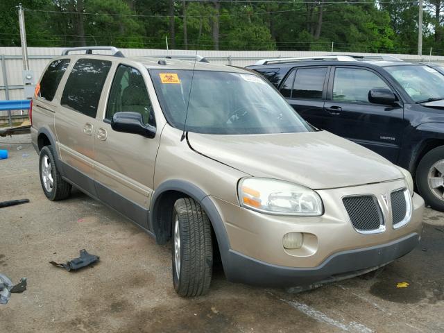 1GMDV33L06D143523 - 2006 PONTIAC MONTANA SV GOLD photo 1