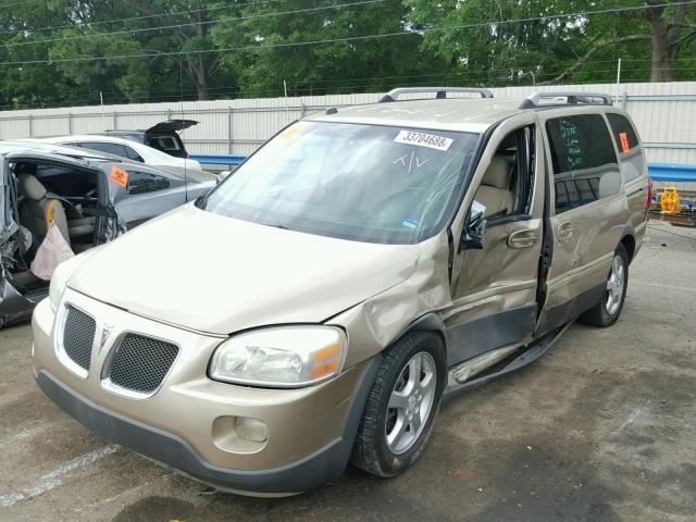 1GMDV33L06D143523 - 2006 PONTIAC MONTANA SV GOLD photo 2