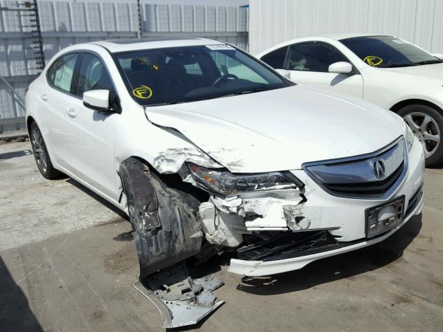 19UUB3F52FA000165 - 2015 ACURA TLX TECH WHITE photo 1