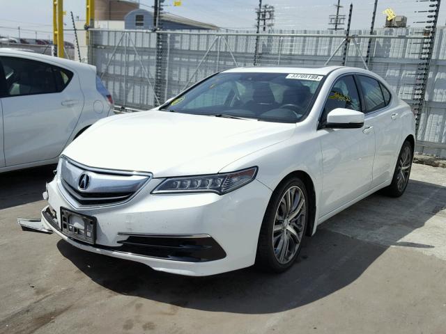 19UUB3F52FA000165 - 2015 ACURA TLX TECH WHITE photo 2