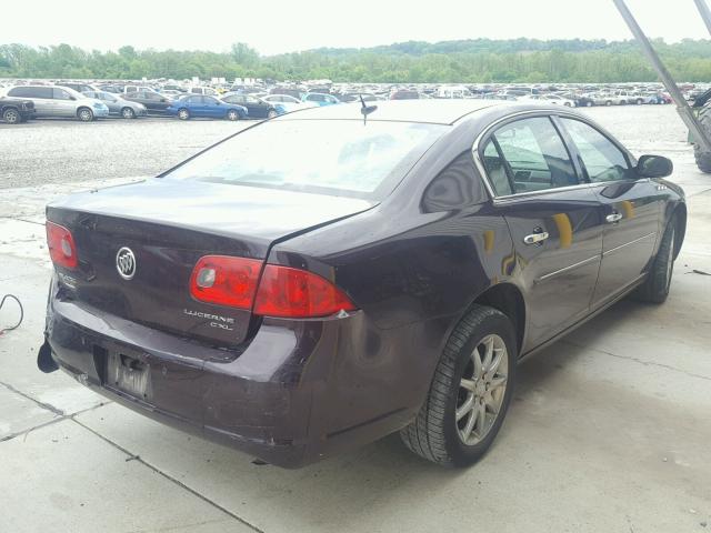 1G4HD57278U140669 - 2008 BUICK LUCERNE CX MAROON photo 4