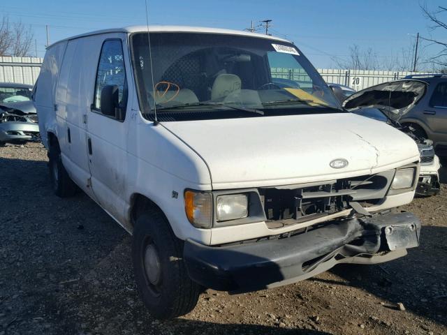 1FTRE14W8XHB98044 - 1999 FORD ECONOLINE WHITE photo 1