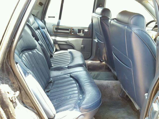 1G4BN5376NR405455 - 1992 BUICK ROADMASTER BLUE photo 6