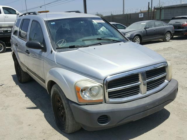 1D4HD38N05F599336 - 2005 DODGE DURANGO ST SILVER photo 1