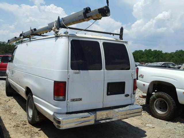 1FTPS24L1XHA66786 - 1999 FORD ECONOLINE WHITE photo 3