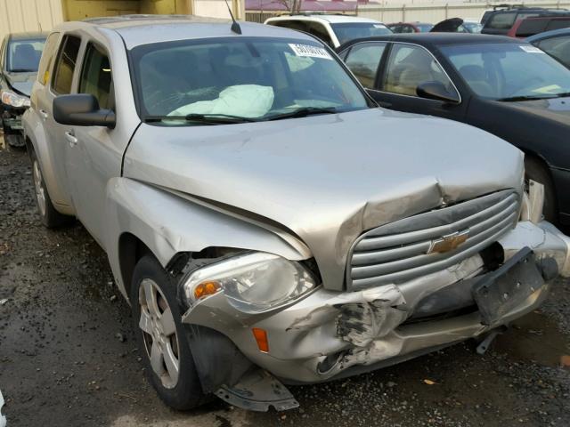 3GNDA13D48S586488 - 2008 CHEVROLET HHR LS SILVER photo 1