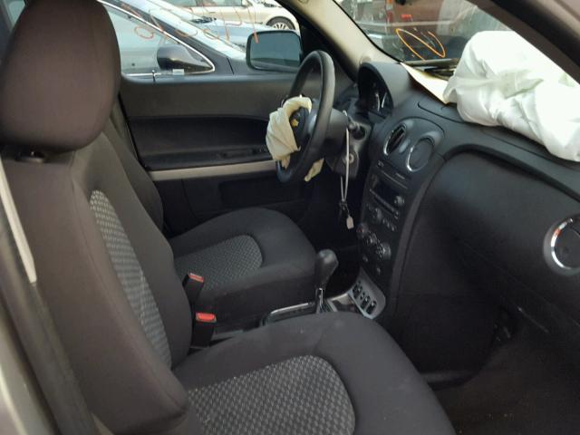 3GNDA13D48S586488 - 2008 CHEVROLET HHR LS SILVER photo 5