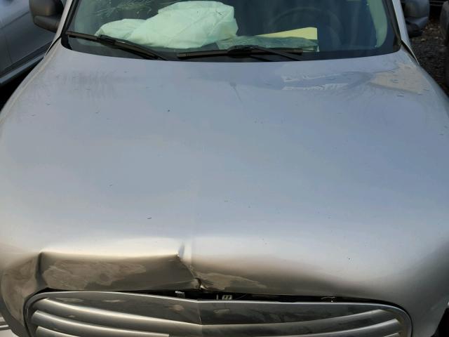 3GNDA13D48S586488 - 2008 CHEVROLET HHR LS SILVER photo 7