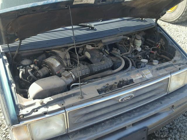 1FMDA41X4VZC27692 - 1997 FORD AEROSTAR GREEN photo 7