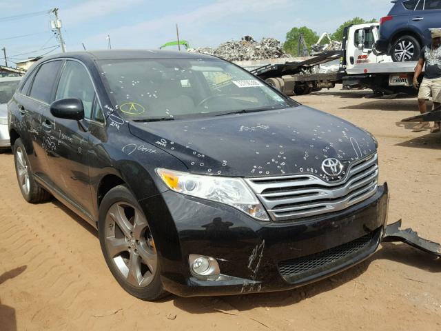 4T3BK3BB6AU042902 - 2010 TOYOTA VENZA BASE BLACK photo 1