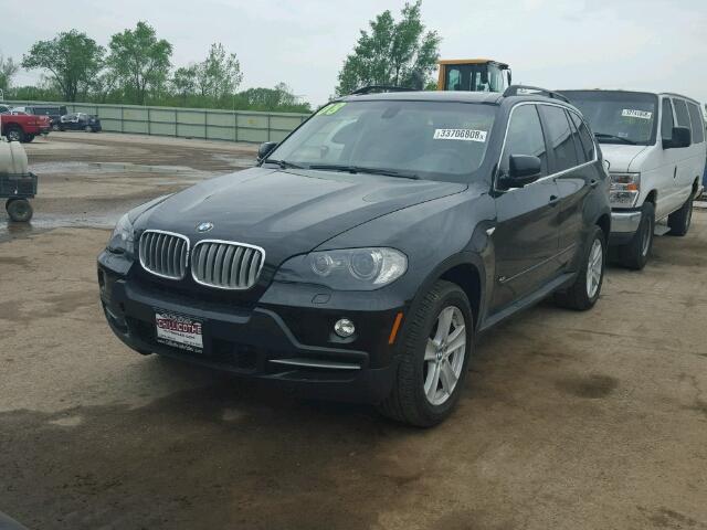 5UXFE83518L164979 - 2008 BMW X5 4.8I BLACK photo 2