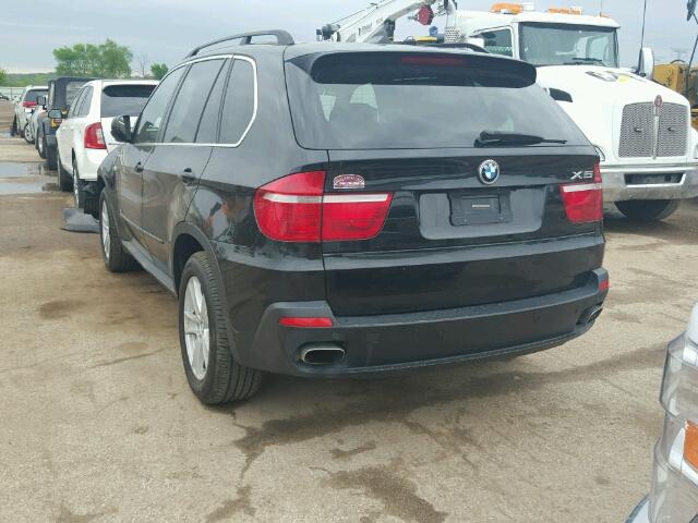 5UXFE83518L164979 - 2008 BMW X5 4.8I BLACK photo 3