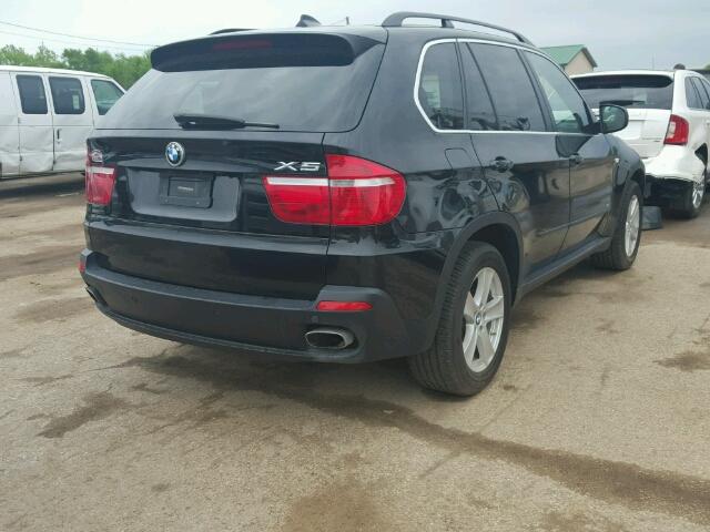 5UXFE83518L164979 - 2008 BMW X5 4.8I BLACK photo 4
