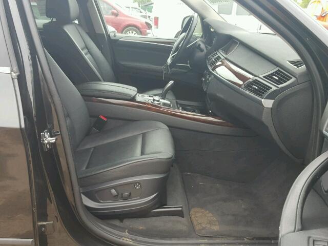5UXFE83518L164979 - 2008 BMW X5 4.8I BLACK photo 5
