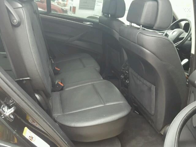 5UXFE83518L164979 - 2008 BMW X5 4.8I BLACK photo 6