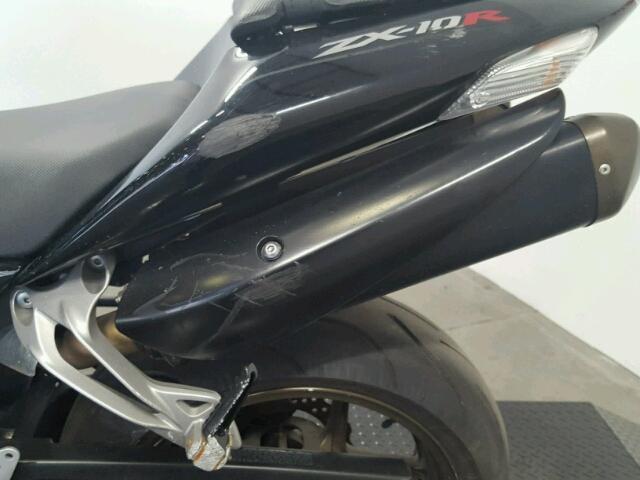 JKAZXCD196A013429 - 2006 KAWASAKI ZX1000 D6F BLACK photo 15