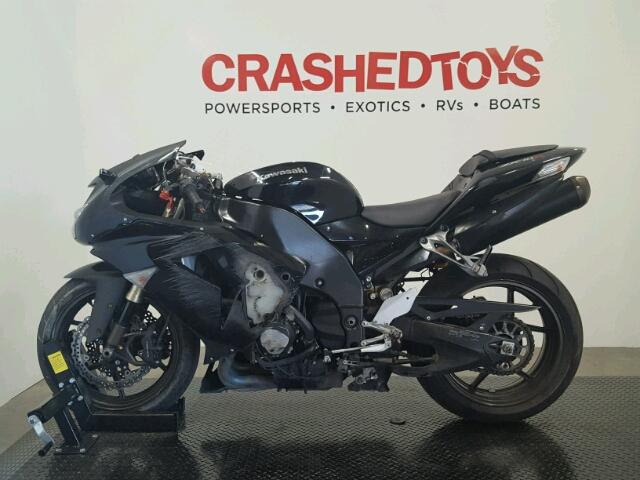 JKAZXCD196A013429 - 2006 KAWASAKI ZX1000 D6F BLACK photo 3