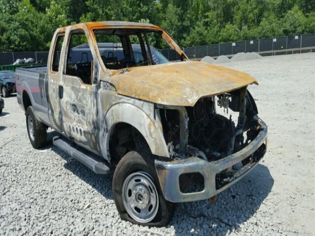 N0V1N33708527 - 2016 FORD F250 SUPER SILVER photo 1