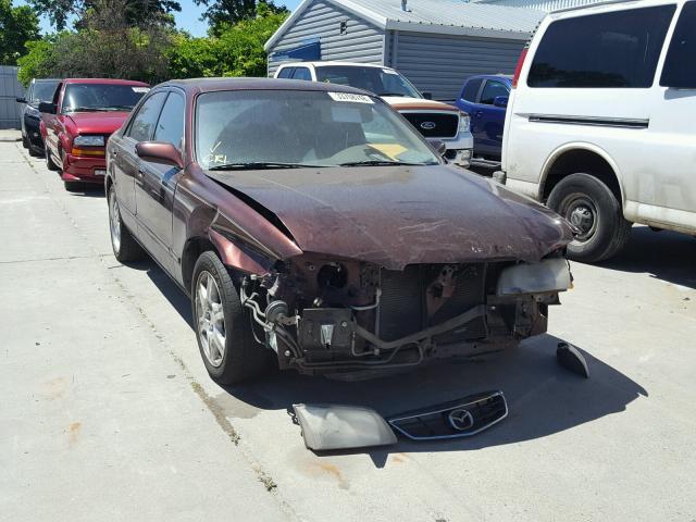 1YVGF22D3Y5179992 - 2000 MAZDA 626 ES BURGUNDY photo 1