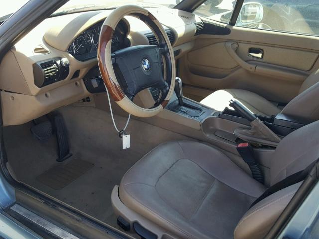 4USCH7327VLB84349 - 1997 BMW Z3 1.9 BLUE photo 5