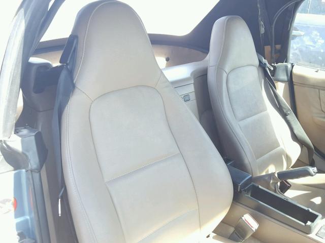 4USCH7327VLB84349 - 1997 BMW Z3 1.9 BLUE photo 6