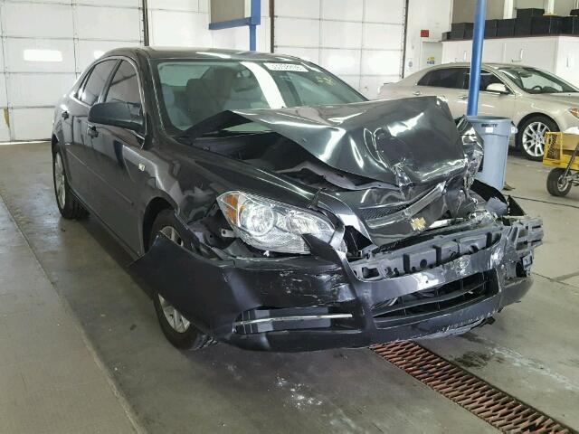 1G1ZG57B88F237182 - 2008 CHEVROLET MALIBU LS 黑色 照片 1