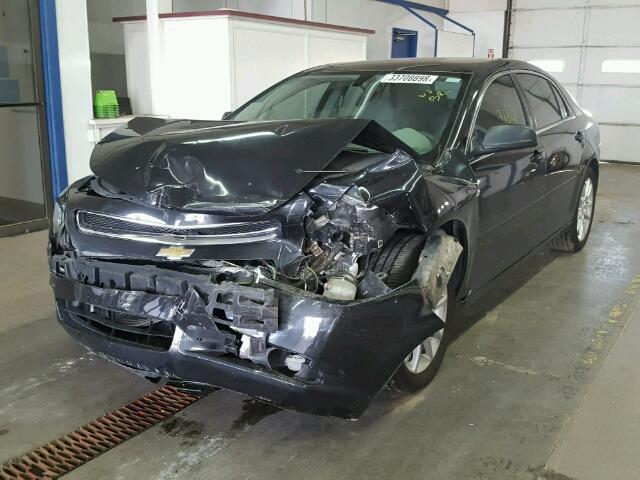 1G1ZG57B88F237182 - 2008 CHEVROLET MALIBU LS 黑色 照片 2
