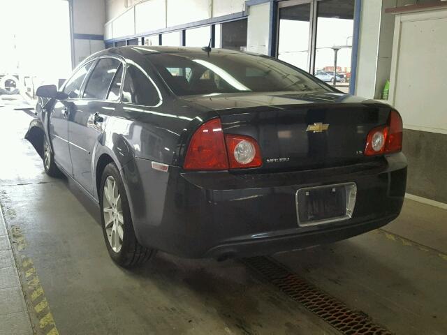 1G1ZG57B88F237182 - 2008 CHEVROLET MALIBU LS 黑色 照片 3