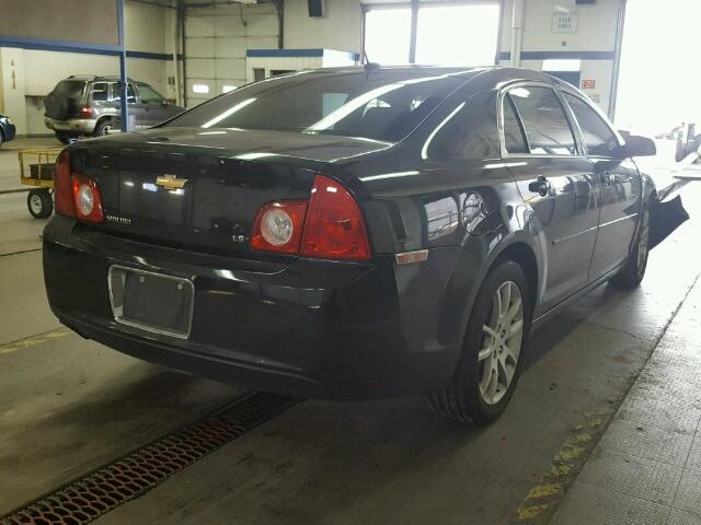 1G1ZG57B88F237182 - 2008 CHEVROLET MALIBU LS 黑色 照片 4