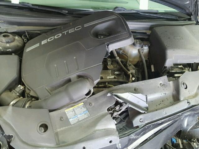 1G1ZG57B88F237182 - 2008 CHEVROLET MALIBU LS 黑色 照片 7