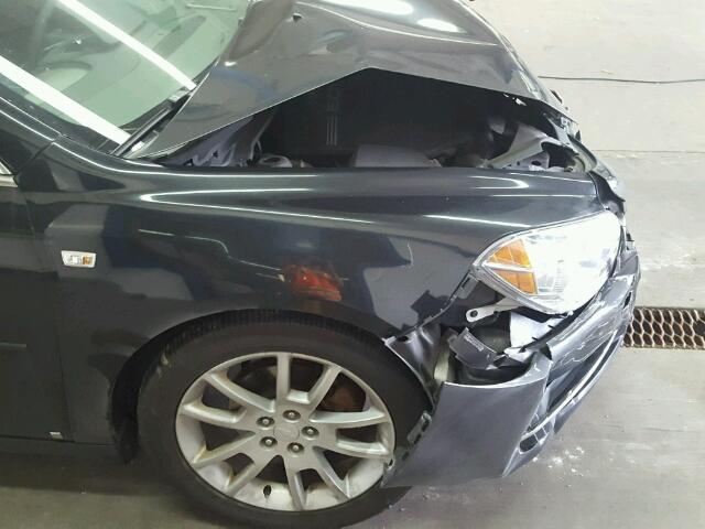 1G1ZG57B88F237182 - 2008 CHEVROLET MALIBU LS 黑色 照片 9