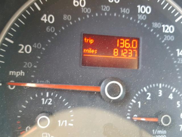 3VWPF31Y78M410304 - 2008 VOLKSWAGEN NEW BEETLE 黄色 照片 8