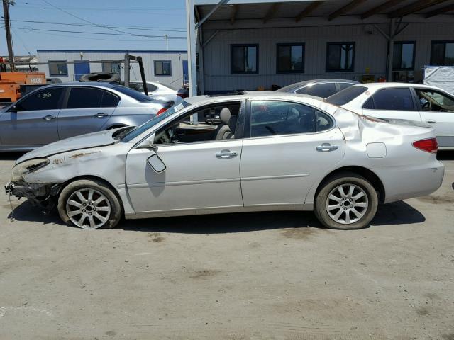 JTHBA30G255056616 - 2005 LEXUS ES 330 SILVER photo 9