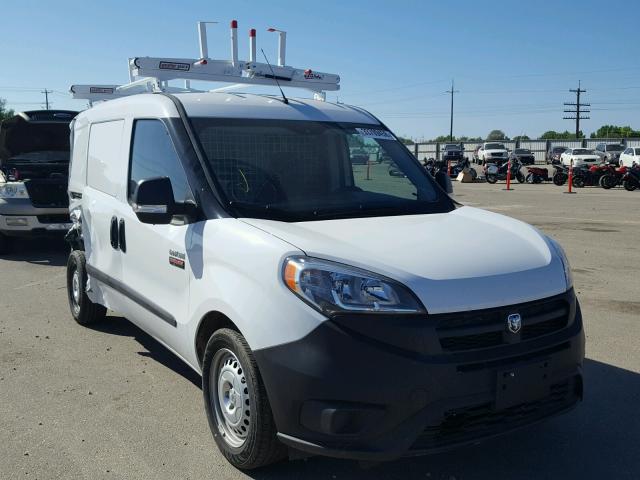 ZFBERFABXH6E30048 - 2017 RAM PROMASTER 白色 照片 1