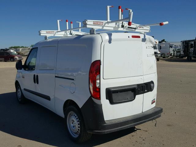 ZFBERFABXH6E30048 - 2017 RAM PROMASTER 白色 照片 3