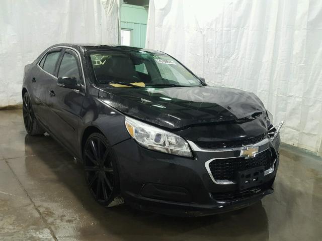 1G11C5SL3FF191329 - 2015 CHEVROLET MALIBU 1LT 黑色 照片 1