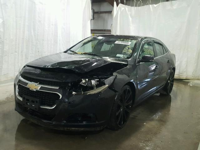 1G11C5SL3FF191329 - 2015 CHEVROLET MALIBU 1LT 黑色 照片 2